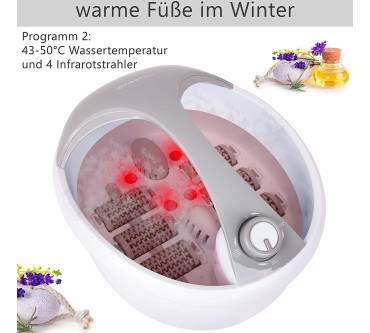 Produktbild TZS First Austria FA-8115-1 Fußsprudelbad