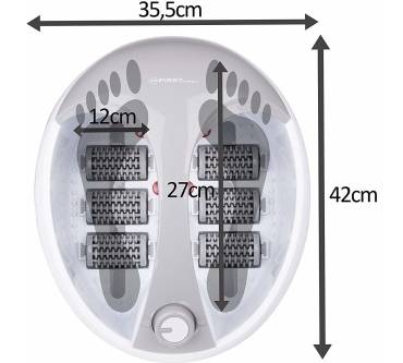 Produktbild TZS First Austria FA-8115-1 Fußsprudelbad