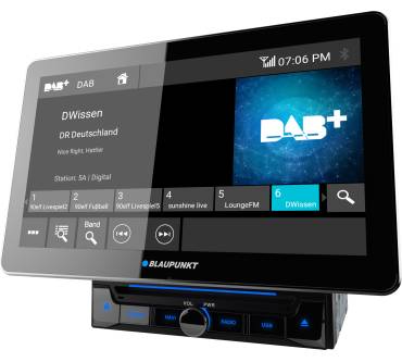 Produktbild Blaupunkt Hamburg 990 DAB