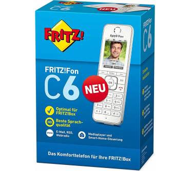 Produktbild AVM FRITZ!Fon C6