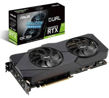 Produktbild Asus Dual GeForce RTX 2080 Super OC Evo