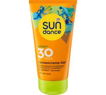 Produktbild dm / Sun Dance Sport Sonnen Creme Gel LSF 30