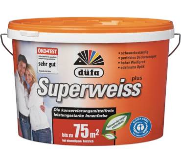 Produktbild Düfa K414 Superweiss Plus konservierungsmittelfrei