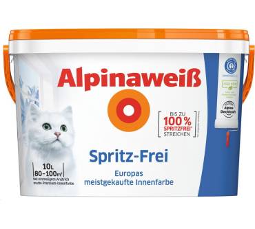 Produktbild Alpina Alpinaweiß Spritz-Frei