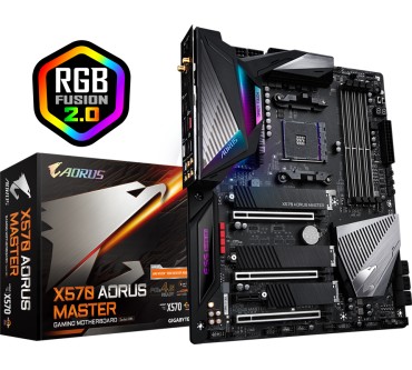 Produktbild GigaByte X570 Aorus Master