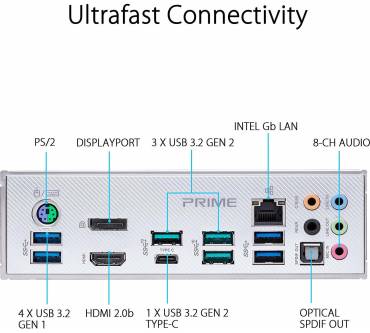 Produktbild Asus Prime X570-Pro