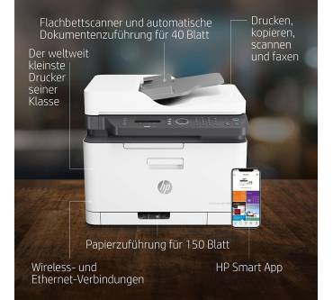Produktbild HP Color Laser MFP 179fwg