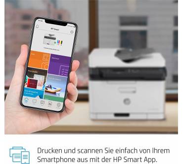 Produktbild HP Color Laser MFP 179fwg