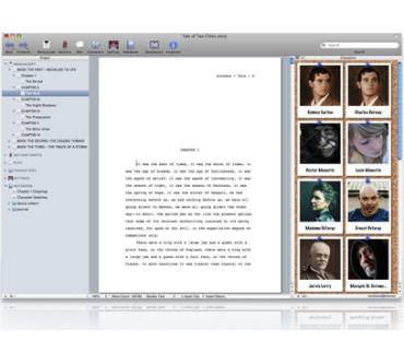 Produktbild Storyist Software Storyist 1.4