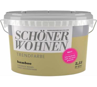 Produktbild Schöner Wohnen Trendfarbe-Serie