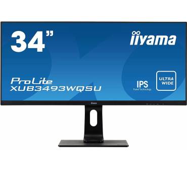 Produktbild Iiyama ProLite XUB3493WQSU-B1