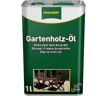 Produktbild Ultrament Gartenholz-Öl