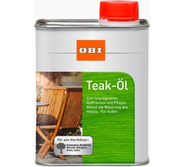 Produktbild Obi Teak-Öl