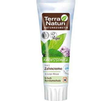 Produktbild Müller / Terra Naturi 5 in1 Zahncreme Kräuter Minze