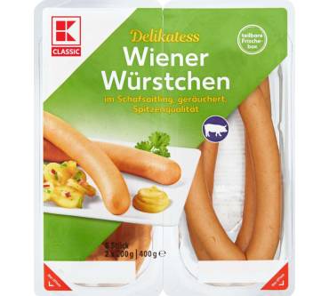 Produktbild Kaufland / K-Classic Delikatess Wiener Würstchen