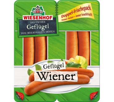 Produktbild Wiesenhof Geflügel Wiener