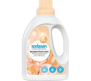 Produktbild Sodasan Weichspüler Pfirsich-Frische