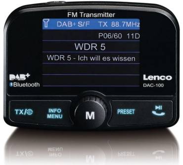 Produktbild Lenco DAC-100