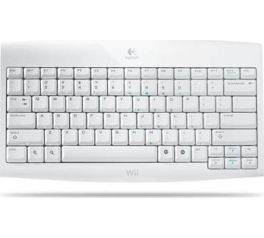 Produktbild Logitech Cordless Keyboard for Wii