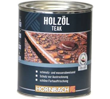 Produktbild Hornbach Holzöl Teak