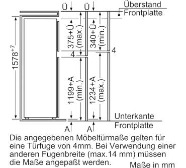 Produktbild Siemens iQ300 KI28DA20