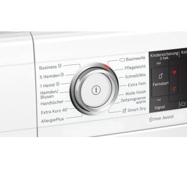Produktbild Bosch Serie 8 WTX87K90