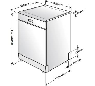 Produktbild Beko DFN05L11W