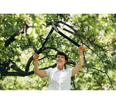 Produktbild Fiskars PowerGearII Amboss-Getriebeastschere L77