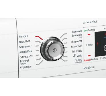 Produktbild Bosch Serie 8 WAW325E27