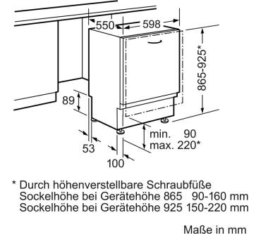 Produktbild Bosch Serie 6 SBV68TX06E