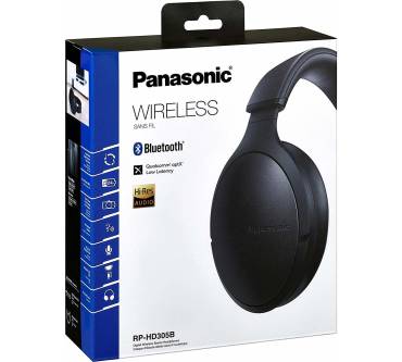 Produktbild Panasonic RP-HD305B