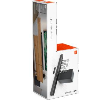 Produktbild JBL Bar 2.1 Deep Bass