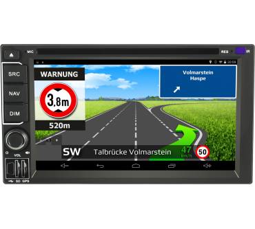 Produktbild Car Guard Systems Intelli Route CA9100 DAB