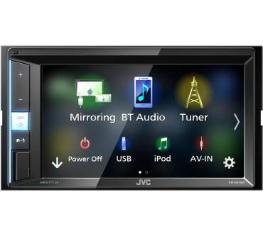 Produktbild JVC KW-M450BT