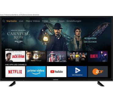 Produktbild Grundig 49 VLX 7020 Fire TV Edition