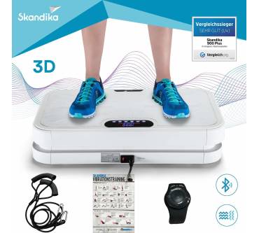 Produktbild Skandika Vibration Plate 900 Plus