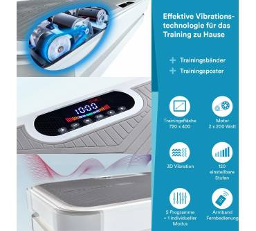 Produktbild Skandika Vibration Plate 900 Plus