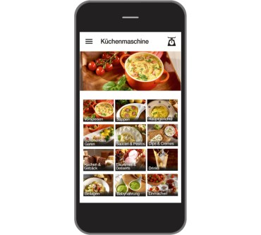 Produktbild Aldi Nord / QUIGG Küchenmaschine mit WLAN-Funktion