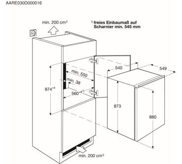 Produktbild AEG SFB58821AS