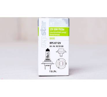 Produktbild WM Fahrzeugteile repstar Basic H7