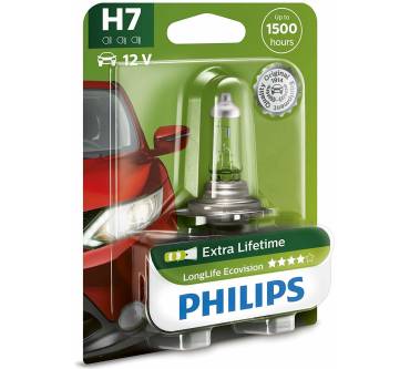Produktbild Philips LongLife EcoVision H7