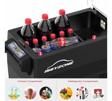 Produktbild Izzyzone Kompressor-Kühlbox (42 L)