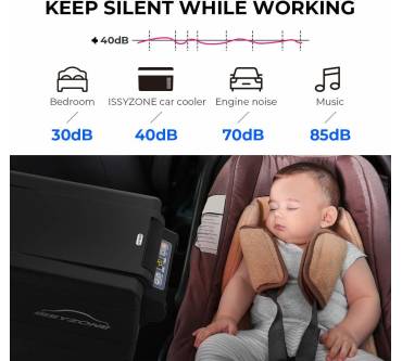 Produktbild Izzyzone Kompressor-Kühlbox (42 L)