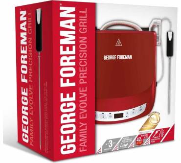 Produktbild George Foreman Präzisions-Fitnessgrill (24001-56)