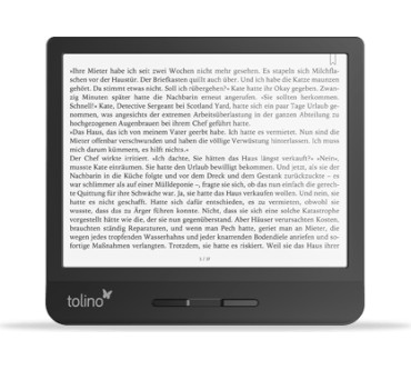 Produktbild tolino vision 5