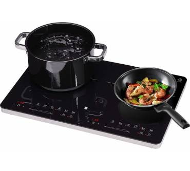 Produktbild WMF Kult X Doppel Induktionskochfeld