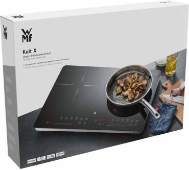 Produktbild WMF Kult X Doppel Induktionskochfeld