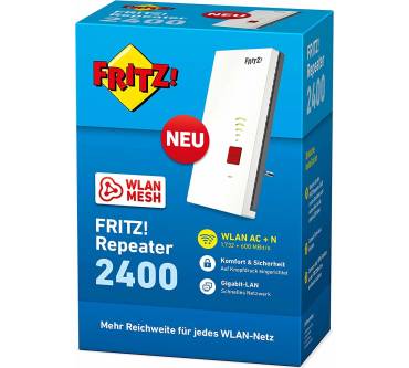 Produktbild AVM FRITZ!Repeater 2400