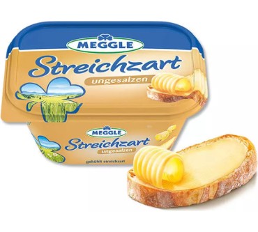 Produktbild Meggle Streichzart