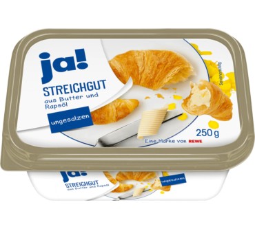 Produktbild Rewe / Ja! Streichgut